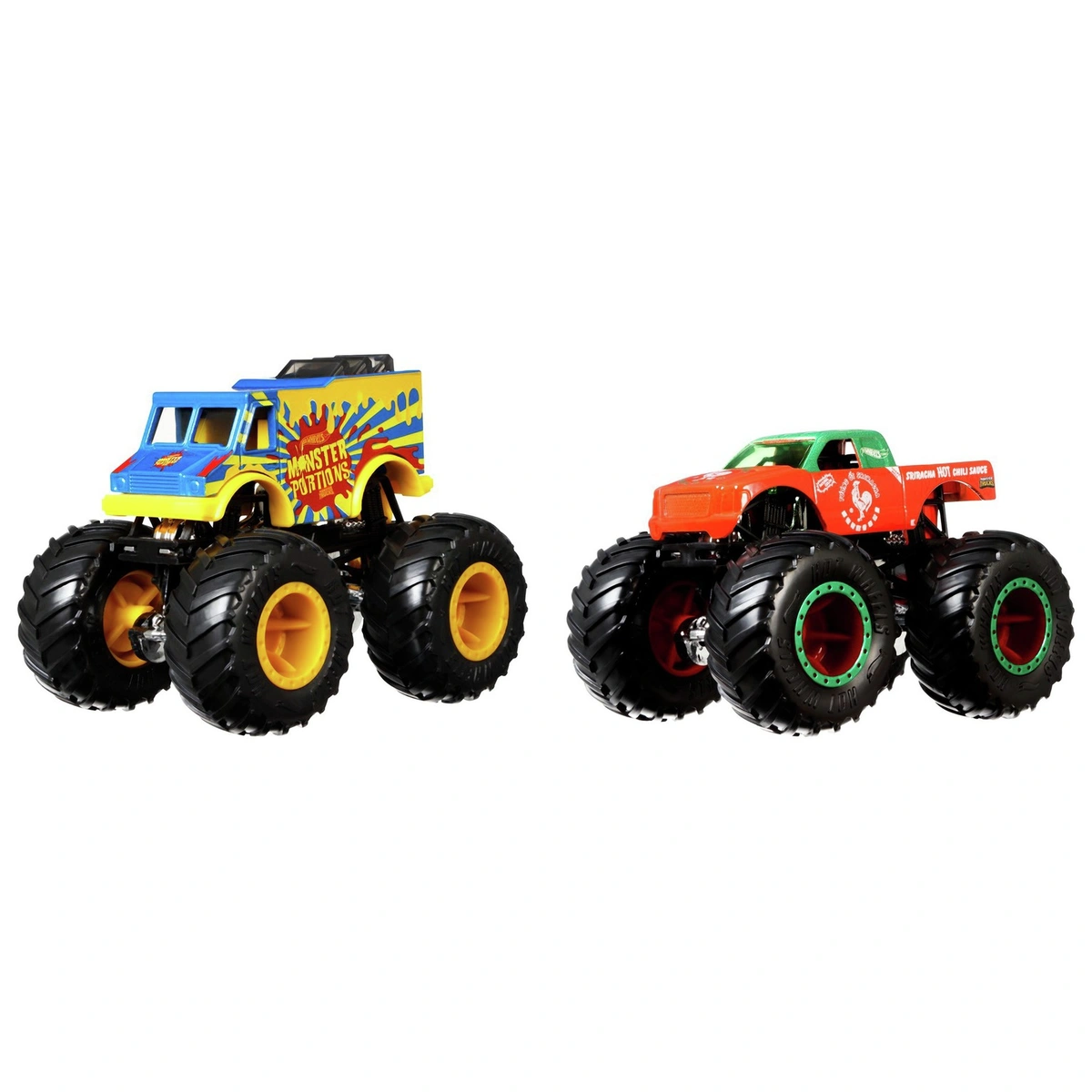 Hot Wheels Monster Trucks Character Vehicles