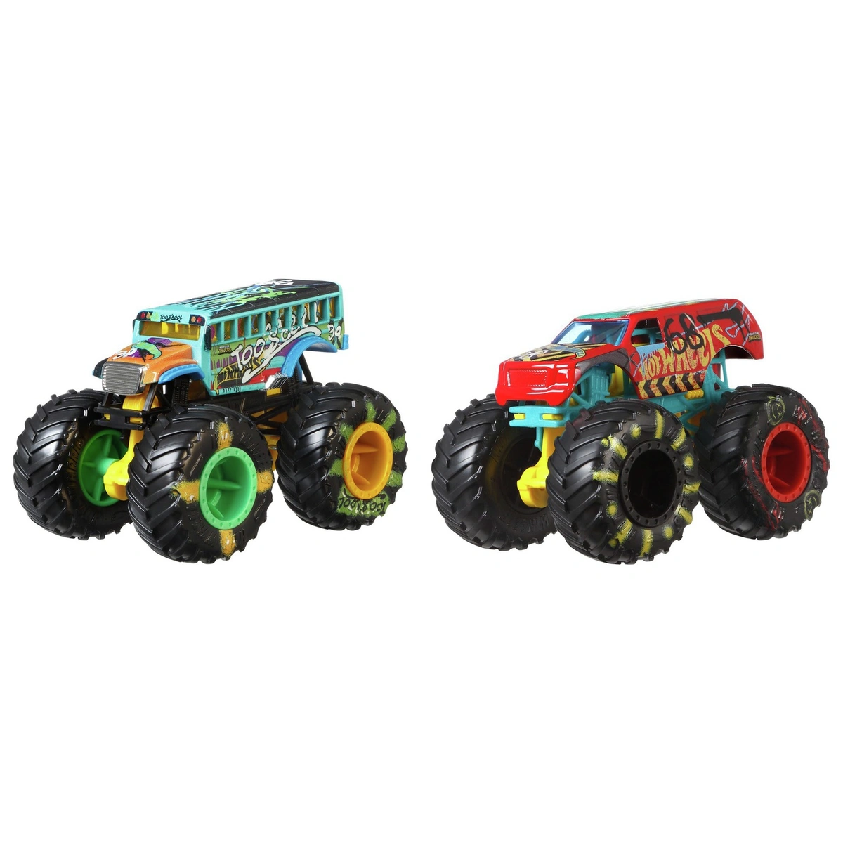 Hot Wheels Monster Trucks Character Vehicles