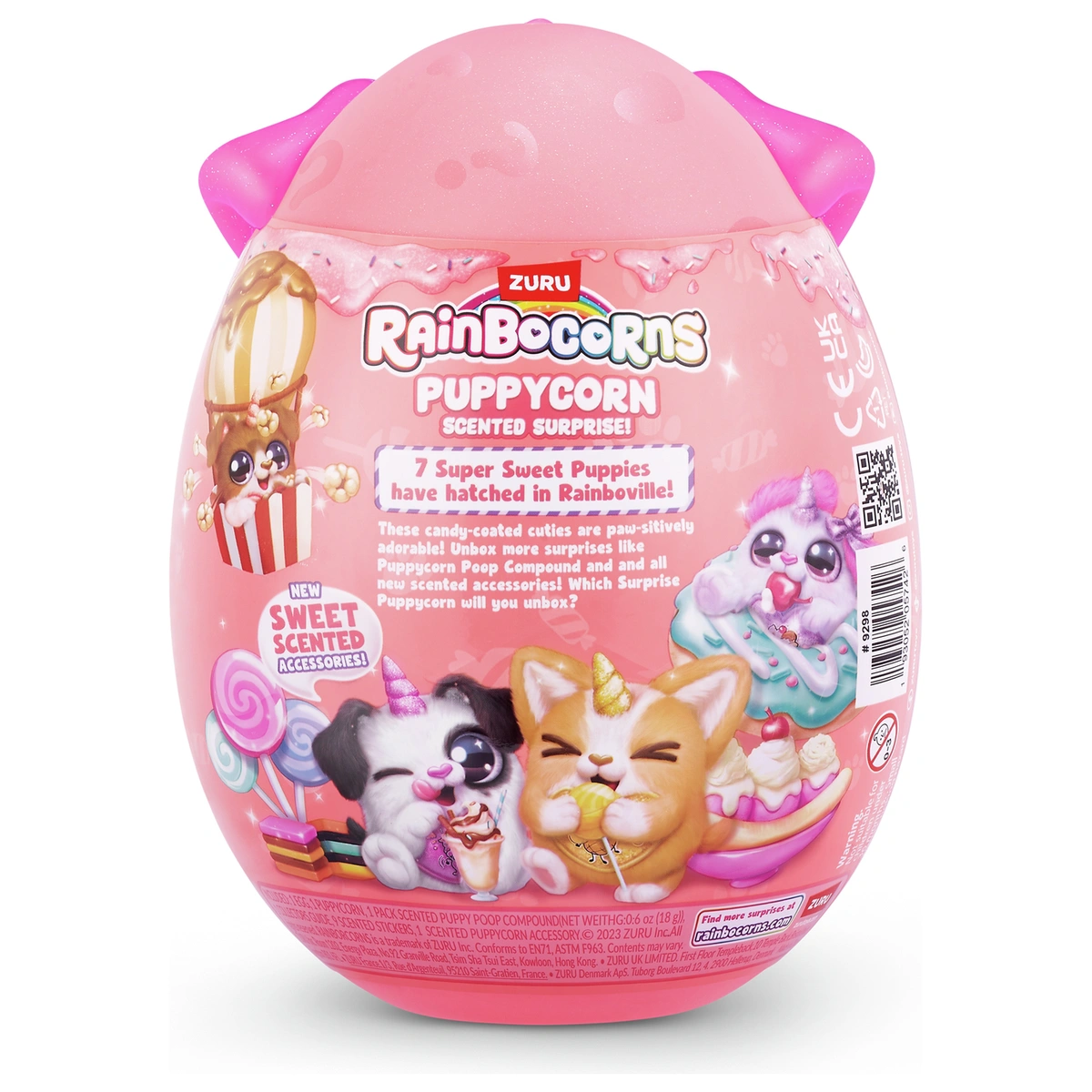 ZURU Rainbocorns Sparkle Heart Surprise Series 3 Puppycorns