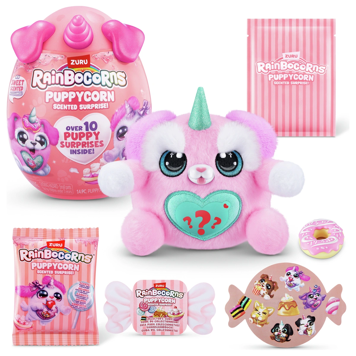 ZURU Rainbocorns Sparkle Heart Surprise Series 3 Puppycorns