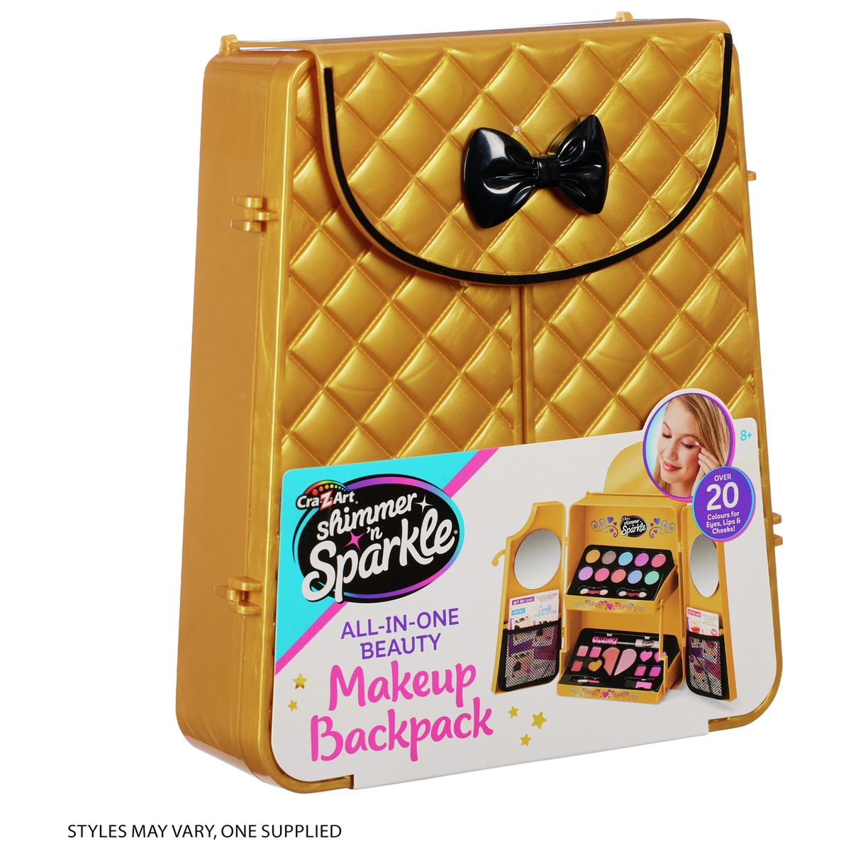 Shimmer and Sparkle InstaGlam Beauty Backpack