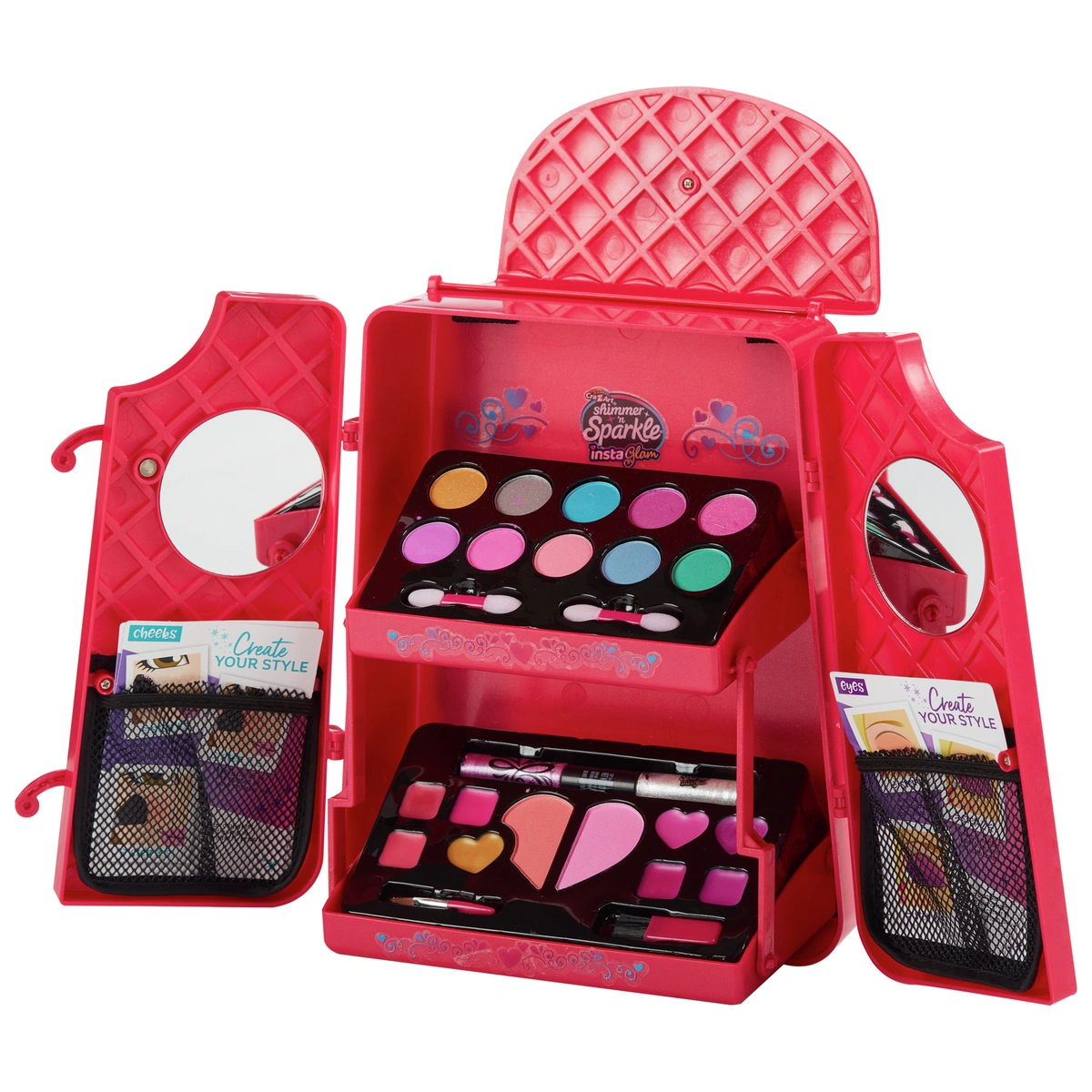 Shimmer and Sparkle InstaGlam Beauty Backpack