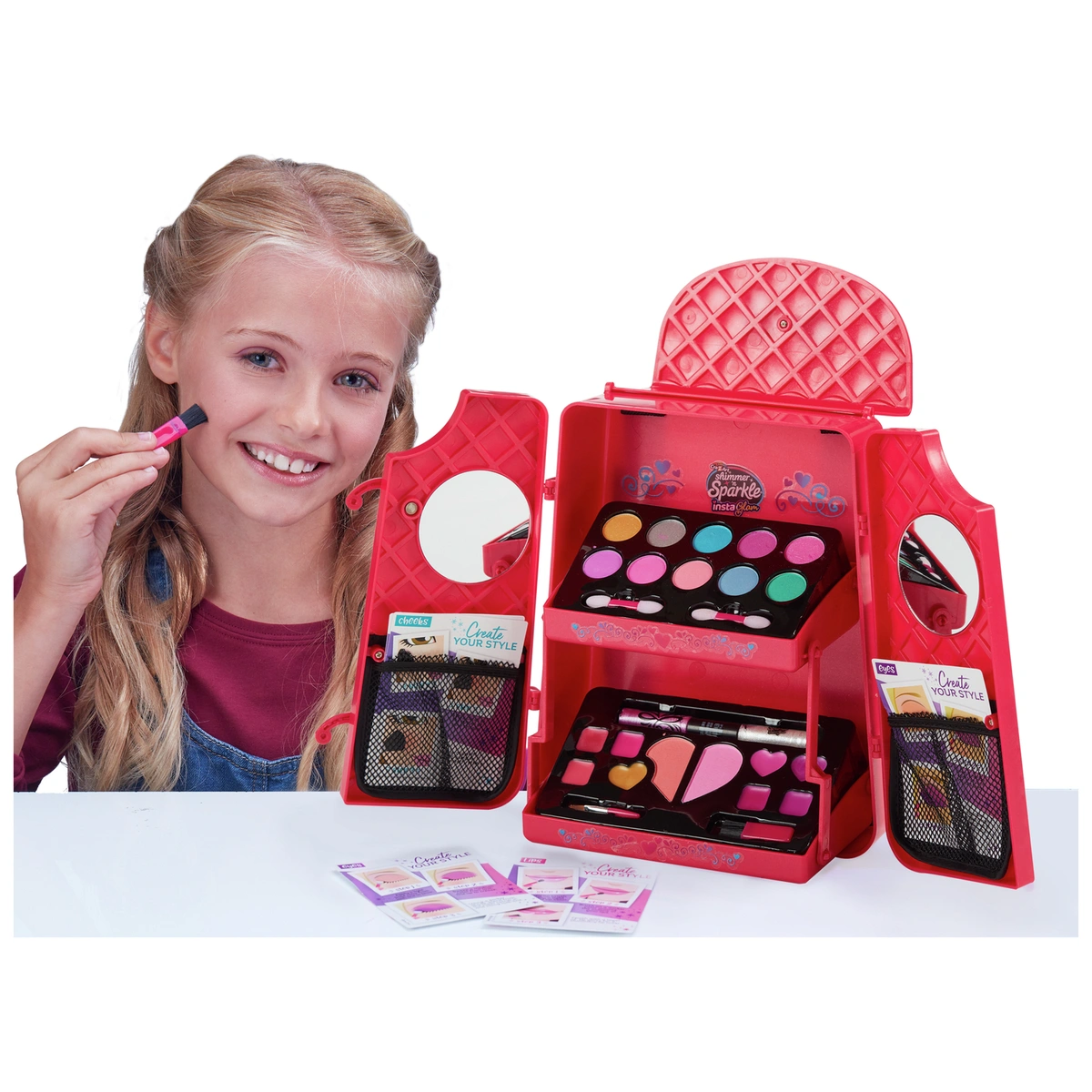 Shimmer and Sparkle InstaGlam Beauty Backpack