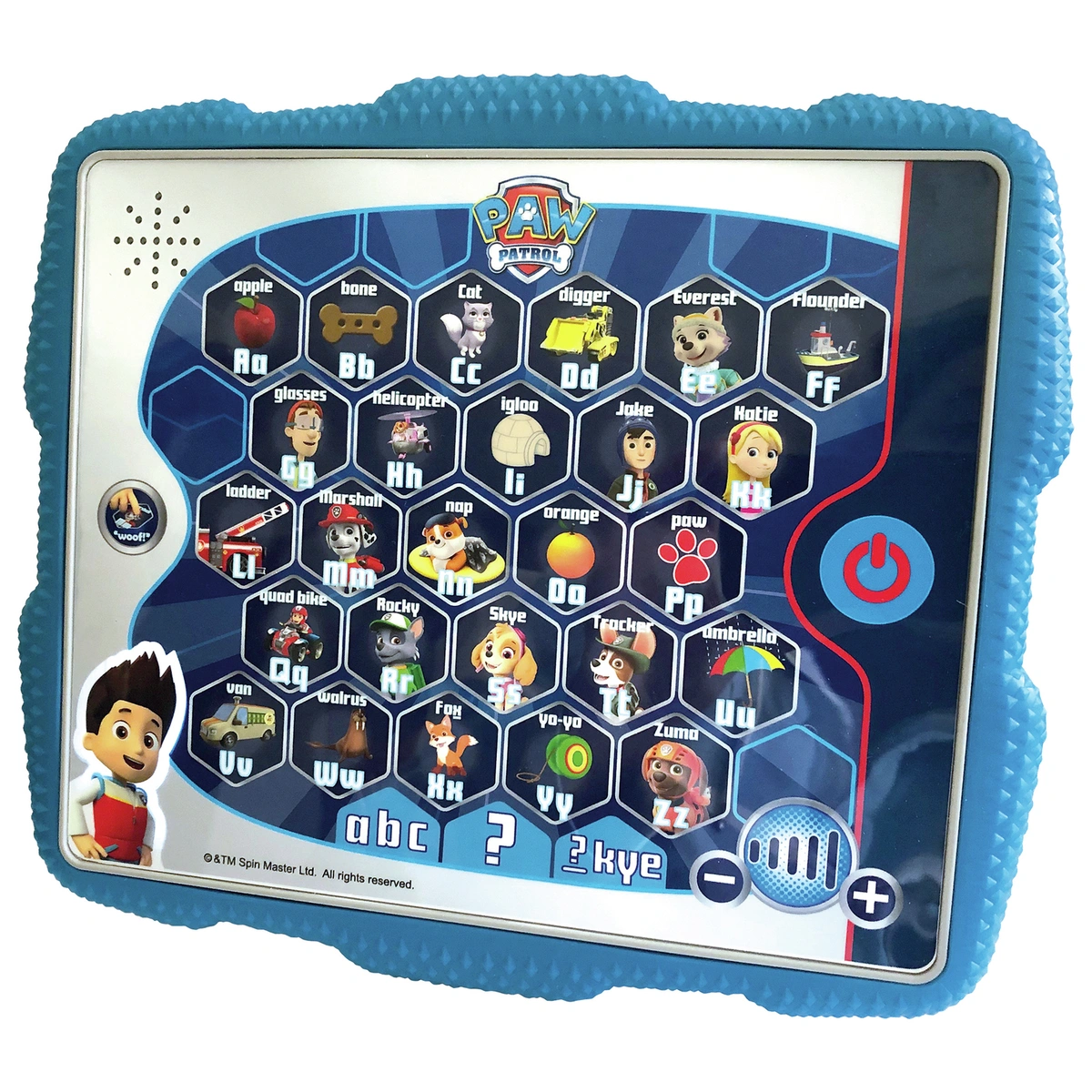PAW Patrol Ryder's Alphabet Pad