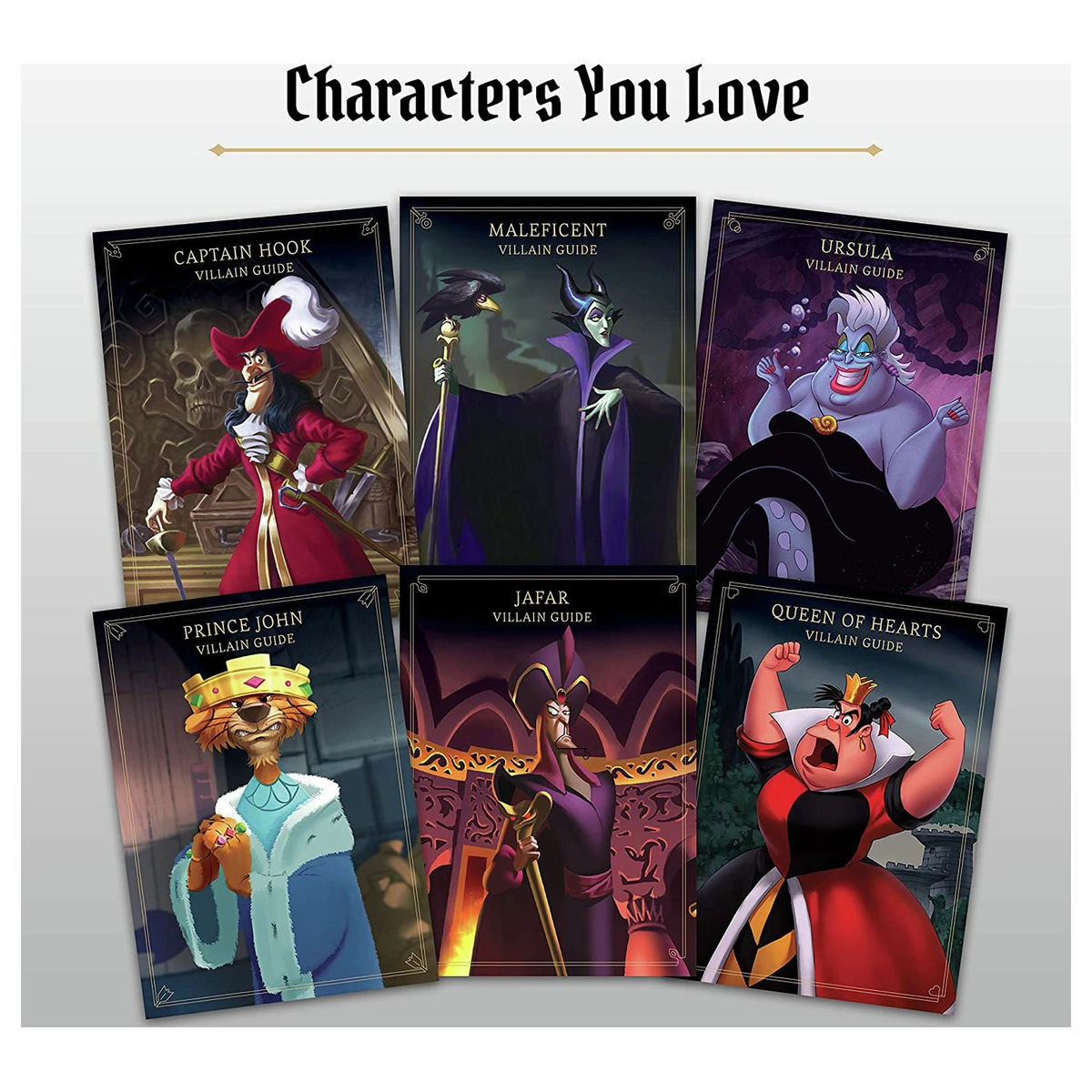 Disney Villainous Game