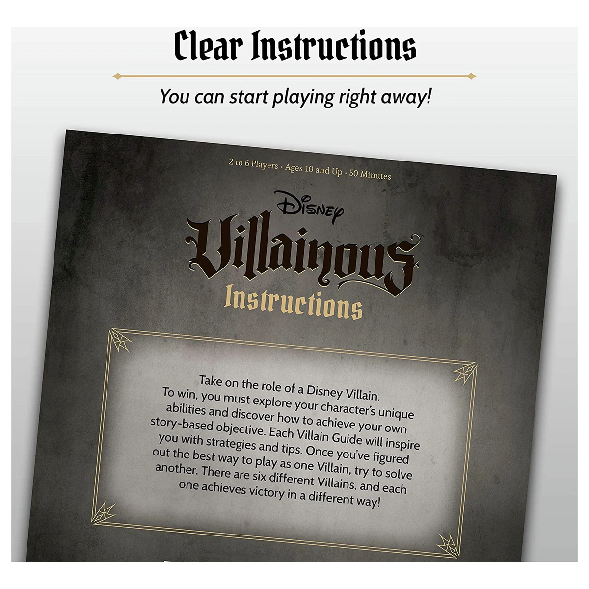 Disney Villainous Game