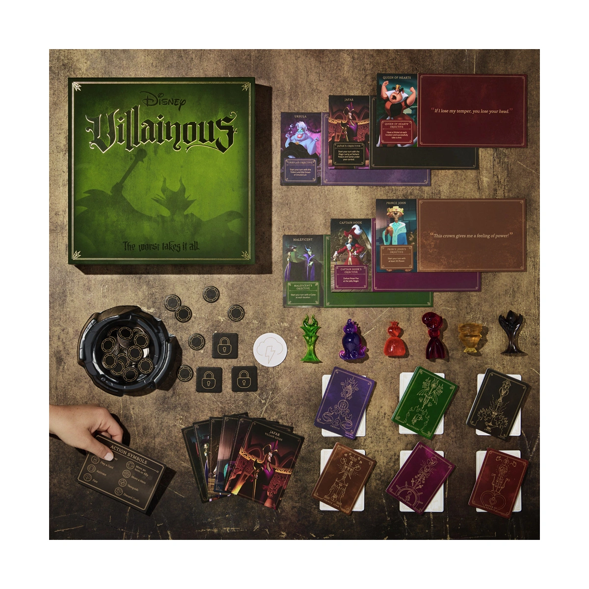 Disney Villainous Game