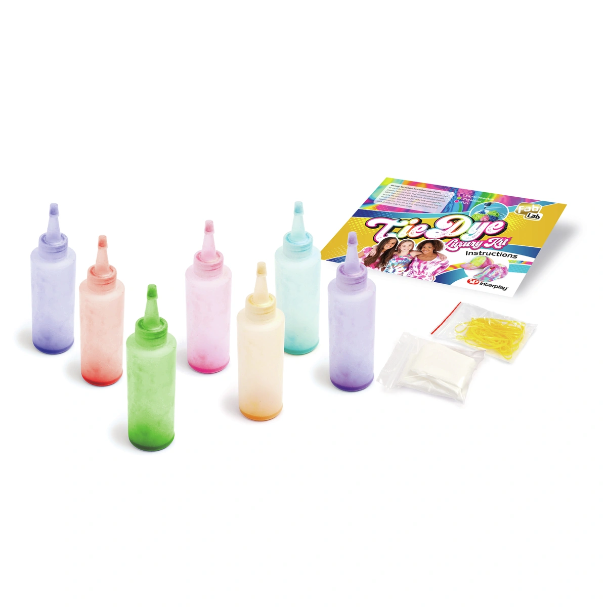 FabLab Luxury Tie Dye Kit for Kids