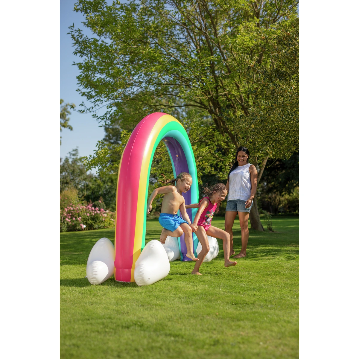 Chad Valley Inflatable Rainbow Sprinkler