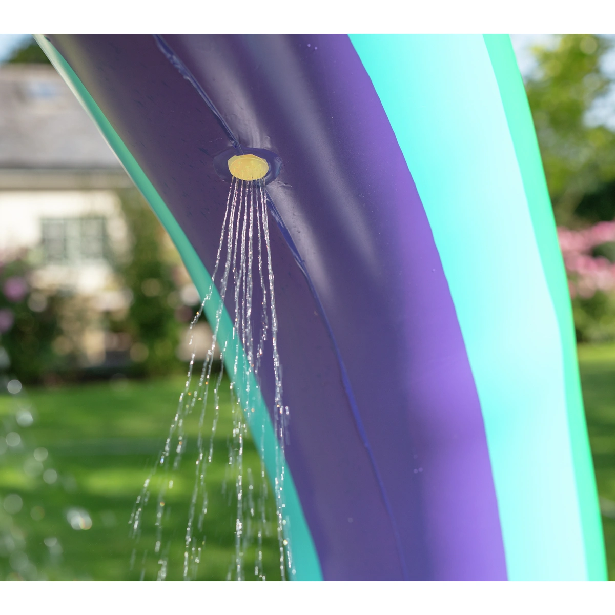 Chad Valley Inflatable Rainbow Sprinkler