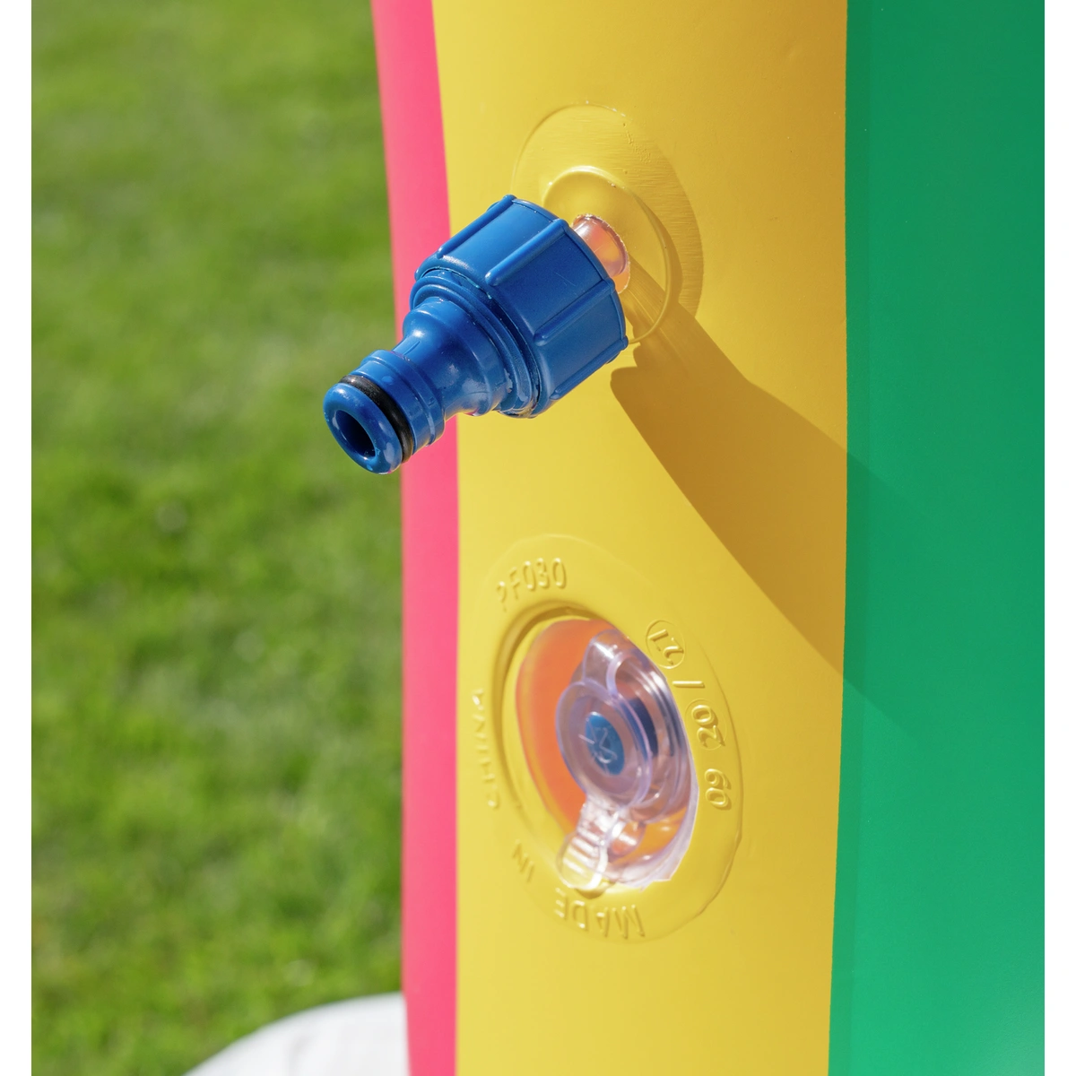 Chad Valley Inflatable Rainbow Sprinkler