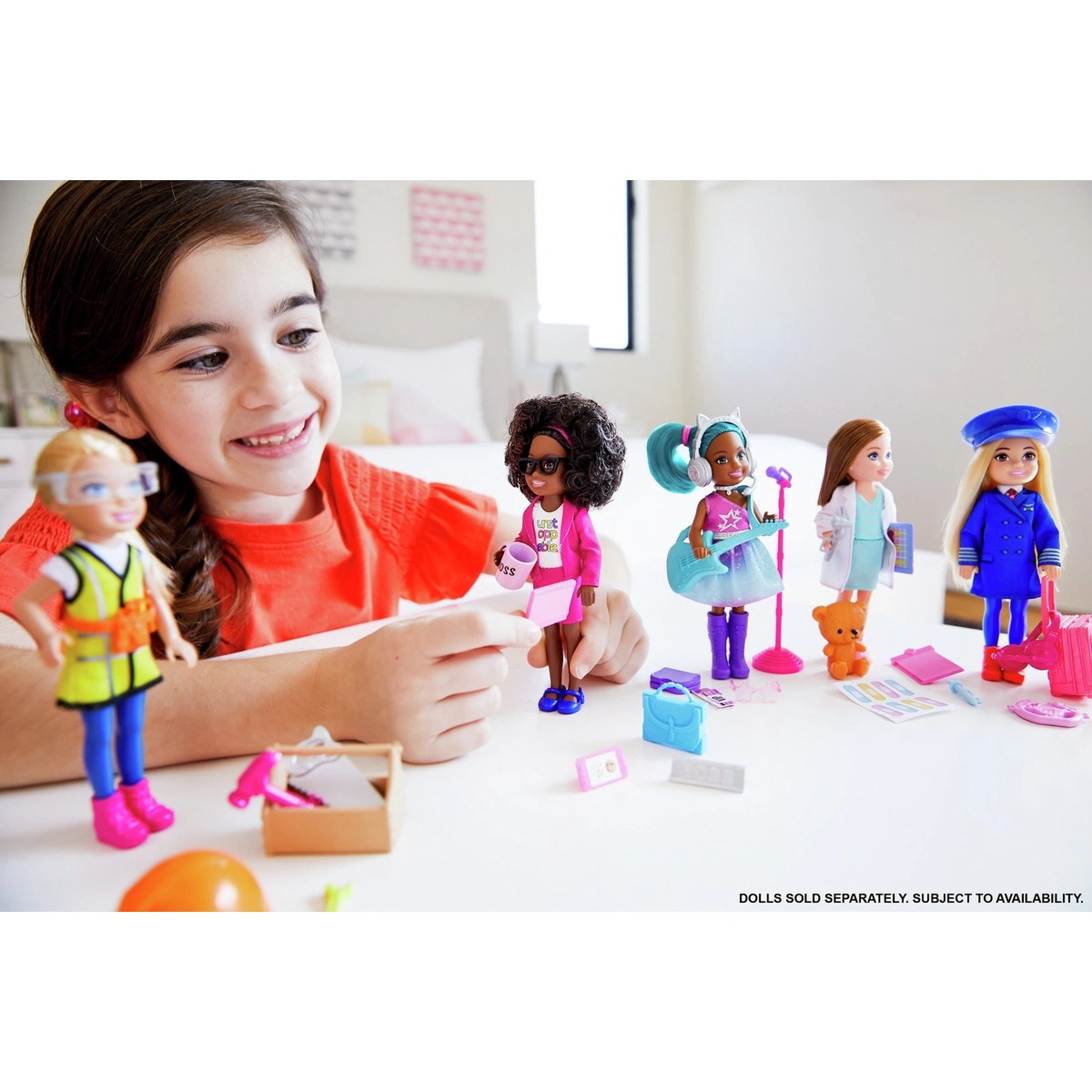 Barbie Chelsea Careers Doll Assortment - 6inch/15cm