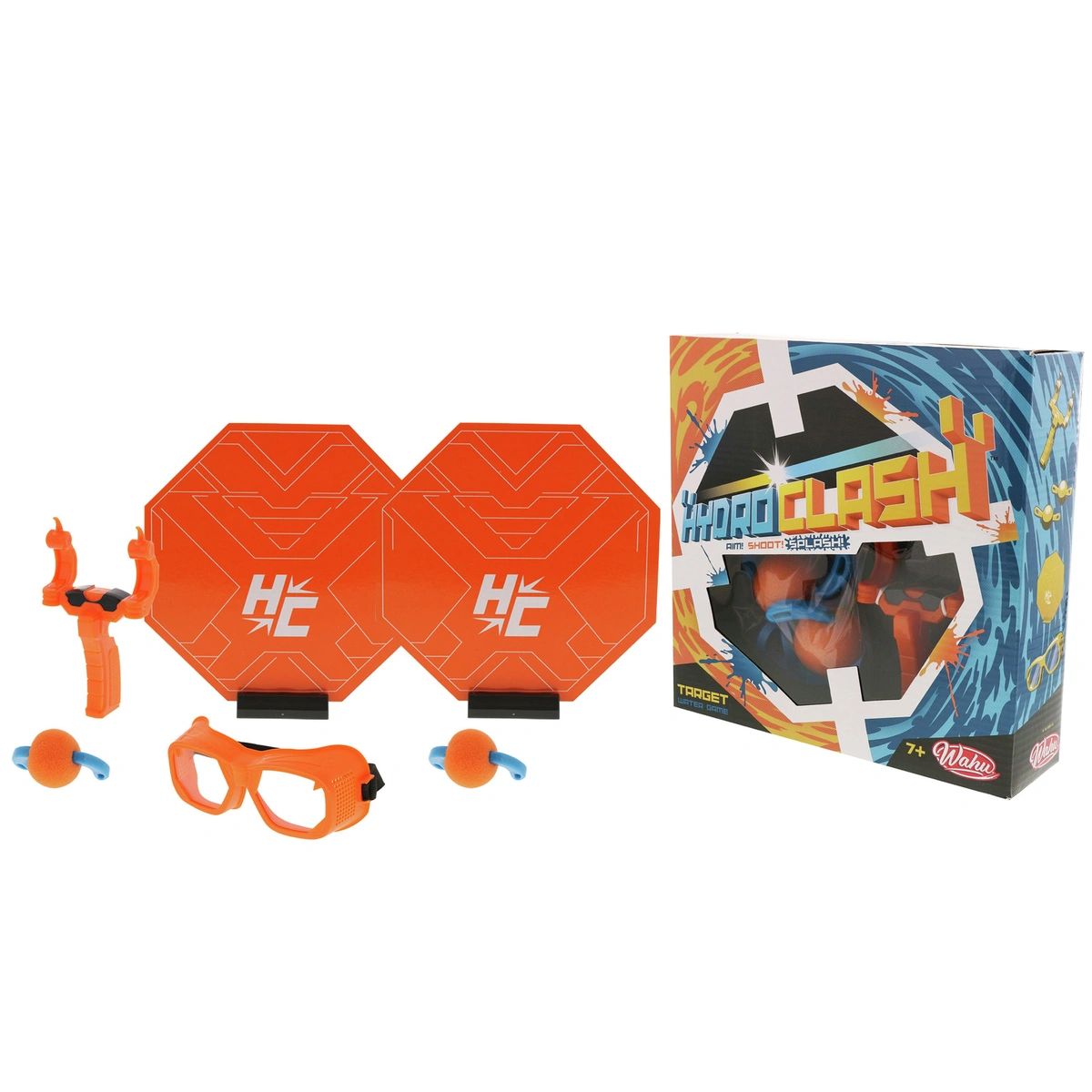 HydroClash Target