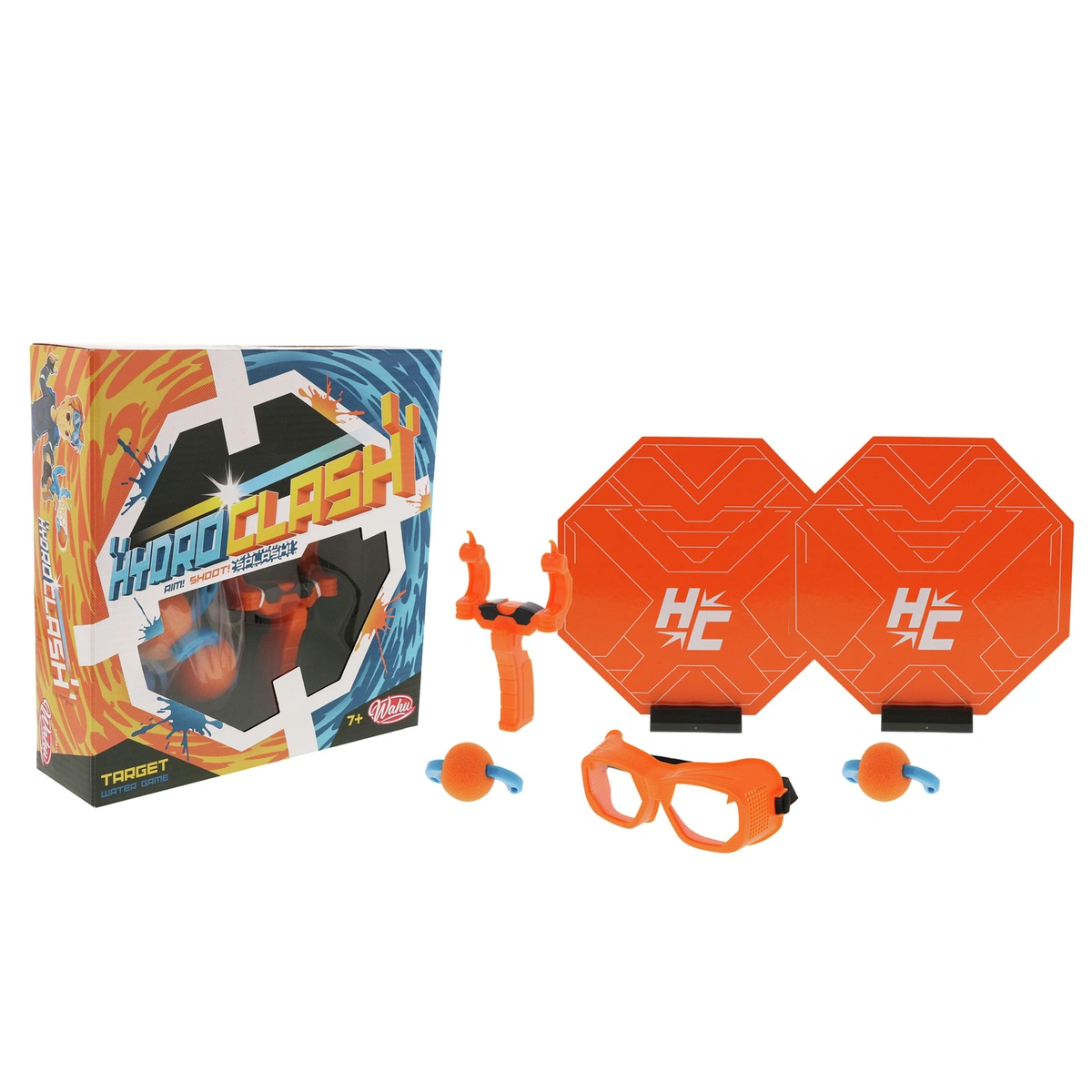 HydroClash Target