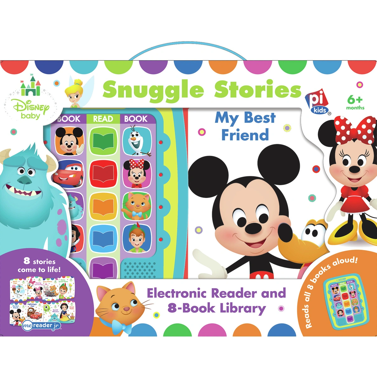 Disney Me Reader JR Baby Snuggle Stories