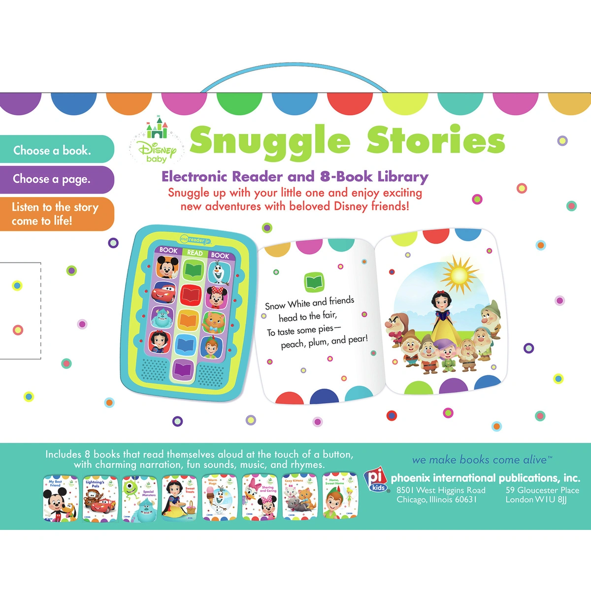 Disney Me Reader JR Baby Snuggle Stories