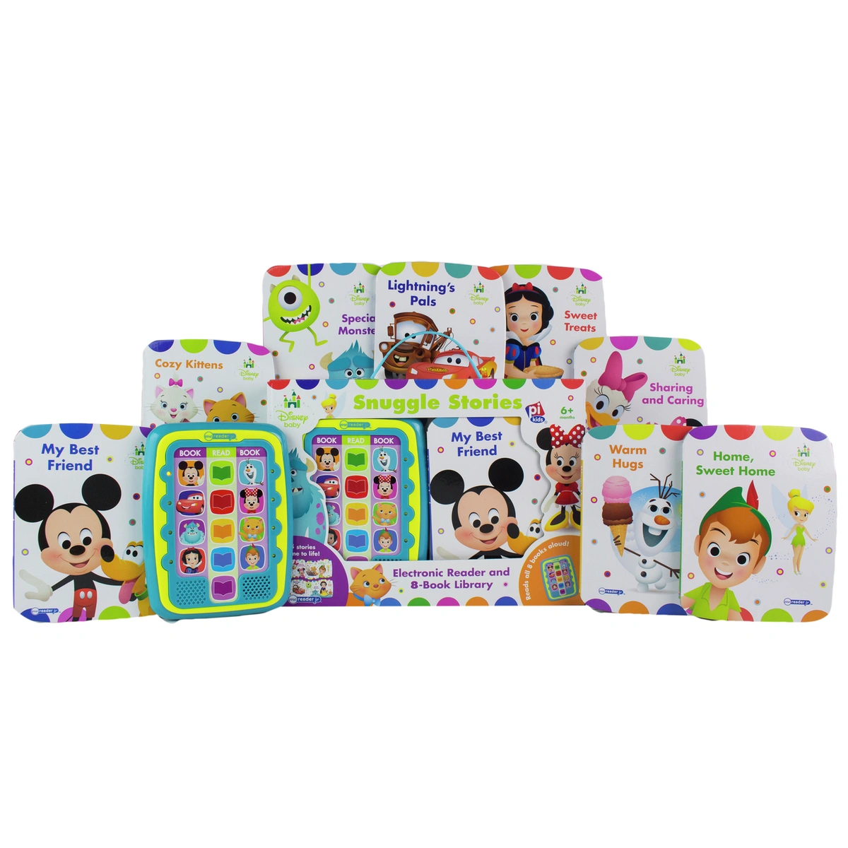Disney Me Reader JR Baby Snuggle Stories