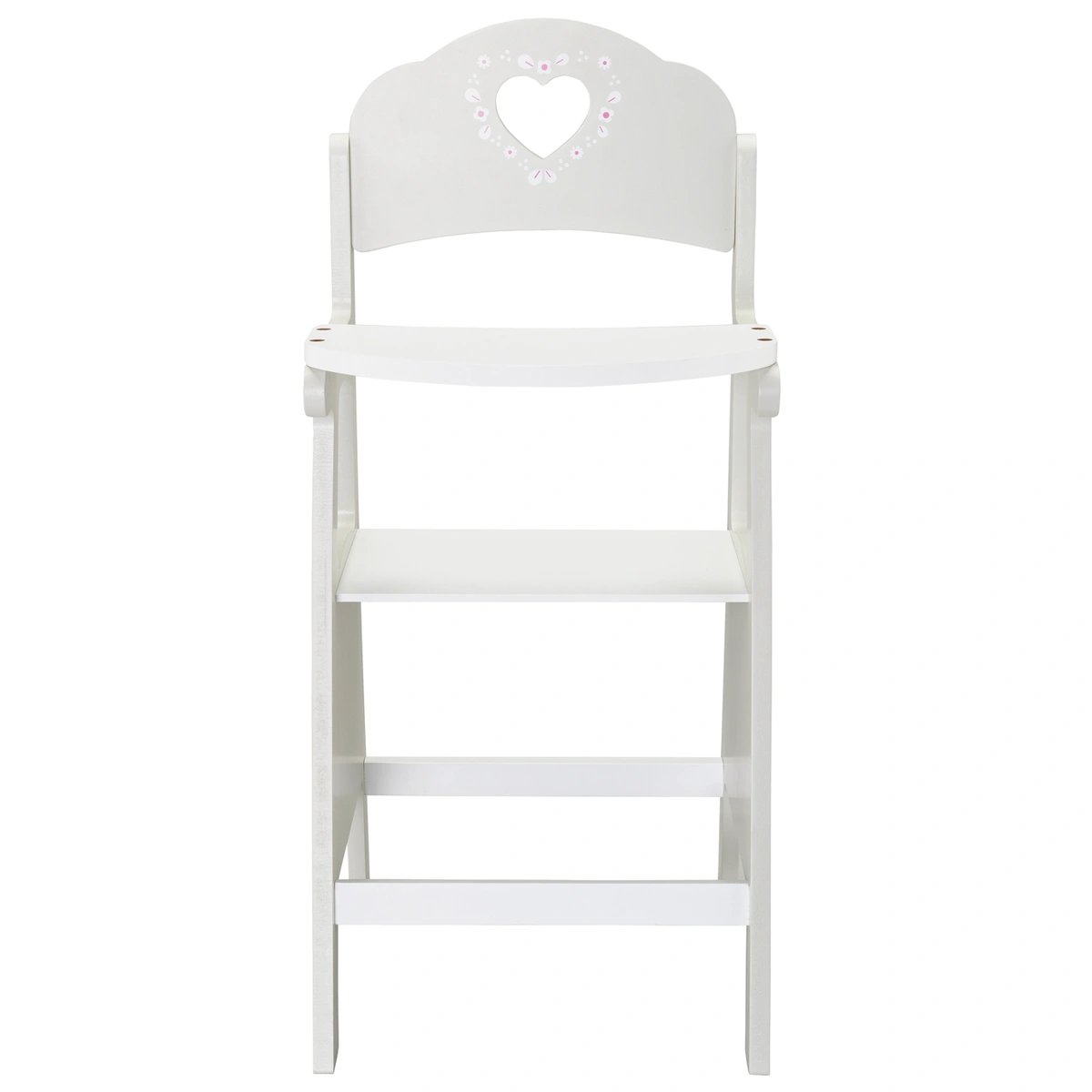 Chad Valley Babies to Love Wooden Dolls Highchair