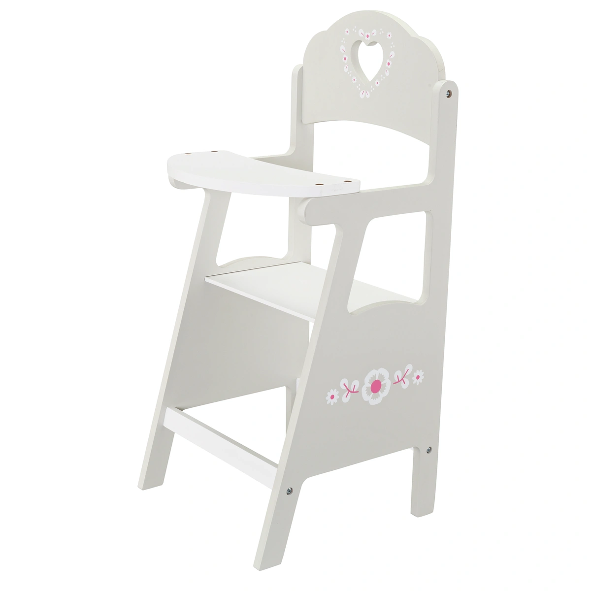 Chad Valley Babies to Love Wooden Dolls Highchair