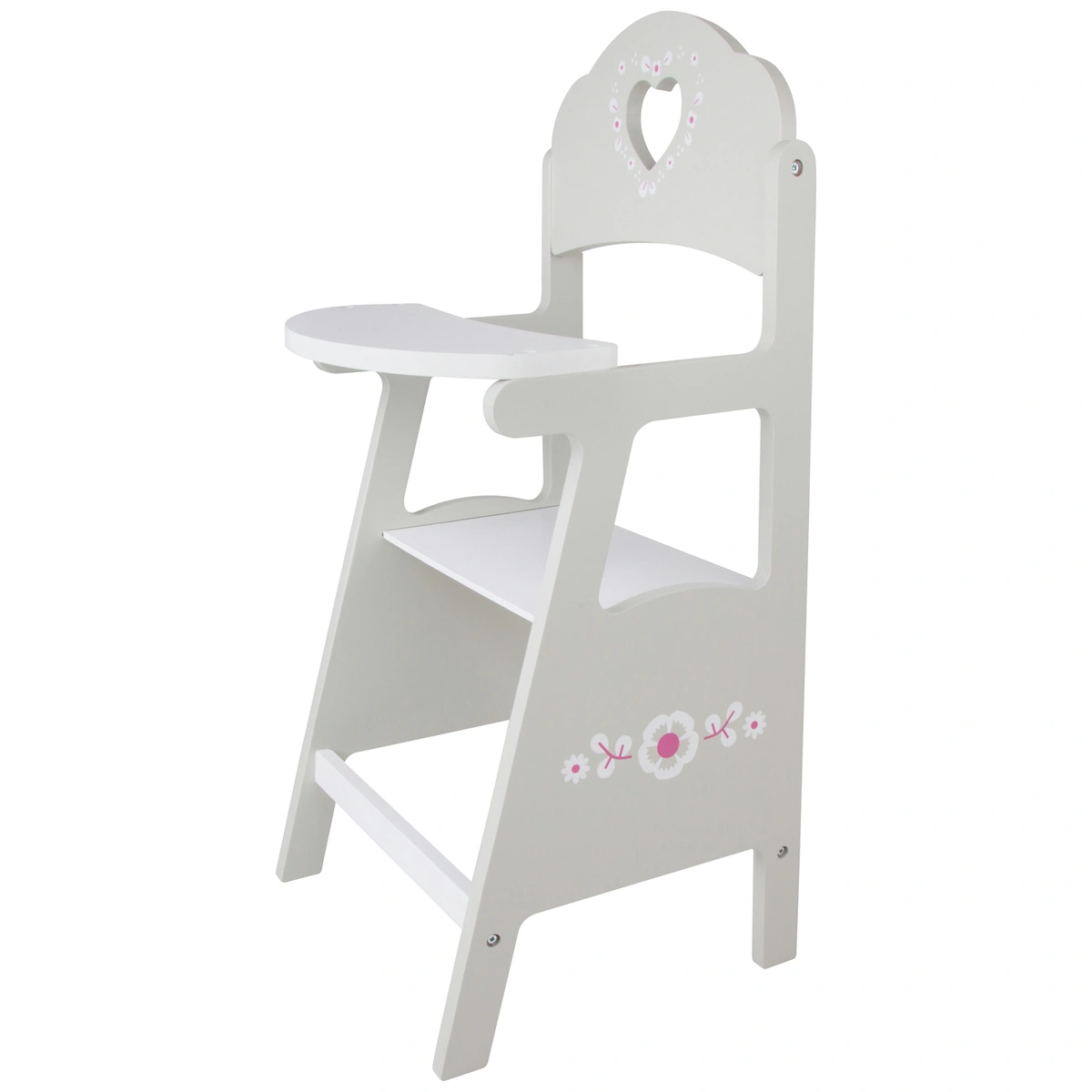 Chad Valley Babies to Love Wooden Dolls Highchair