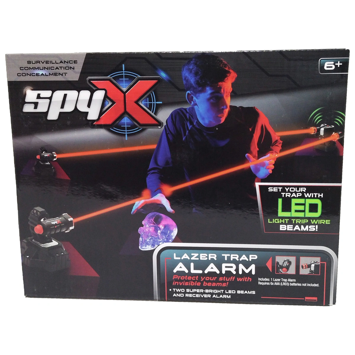 Spy X Lazer Trap Alarm
