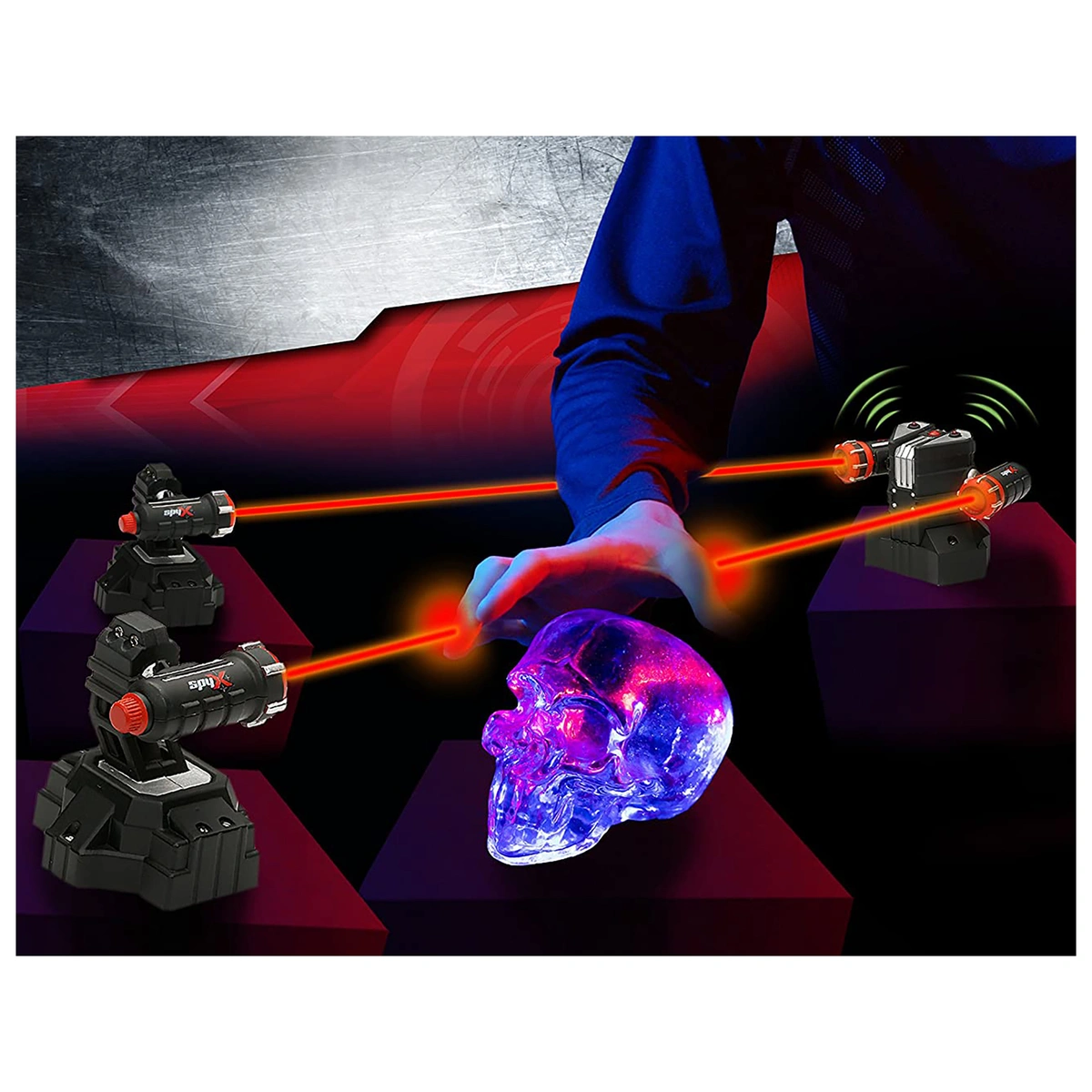 Spy X Lazer Trap Alarm