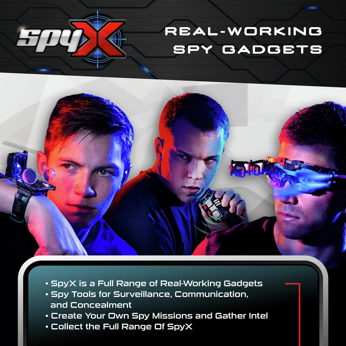 Spy X Lazer Trap Alarm