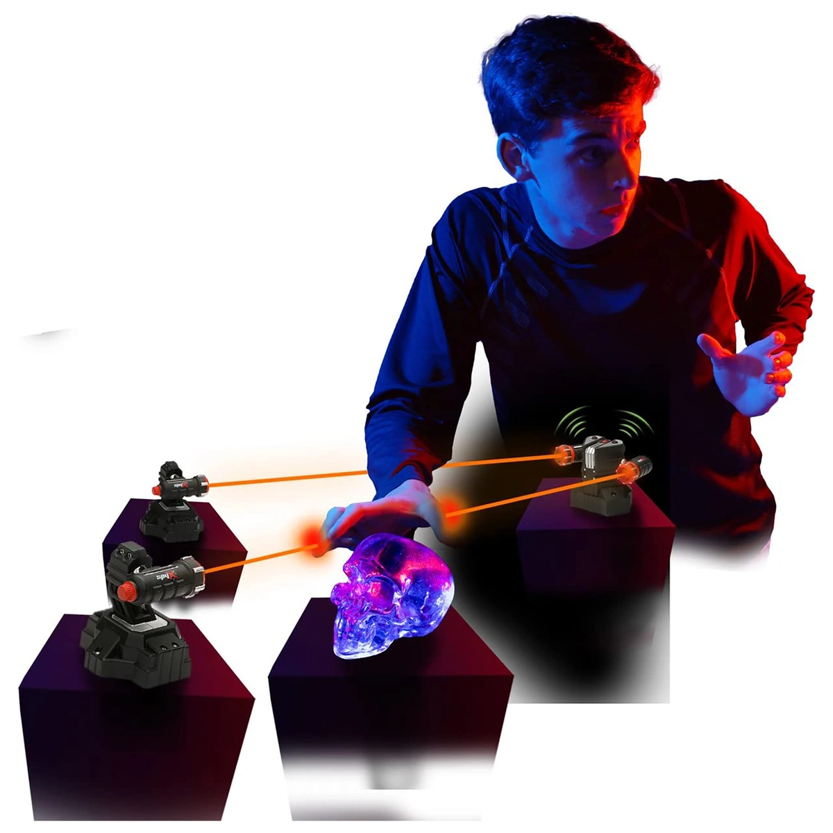 Spy X Lazer Trap Alarm