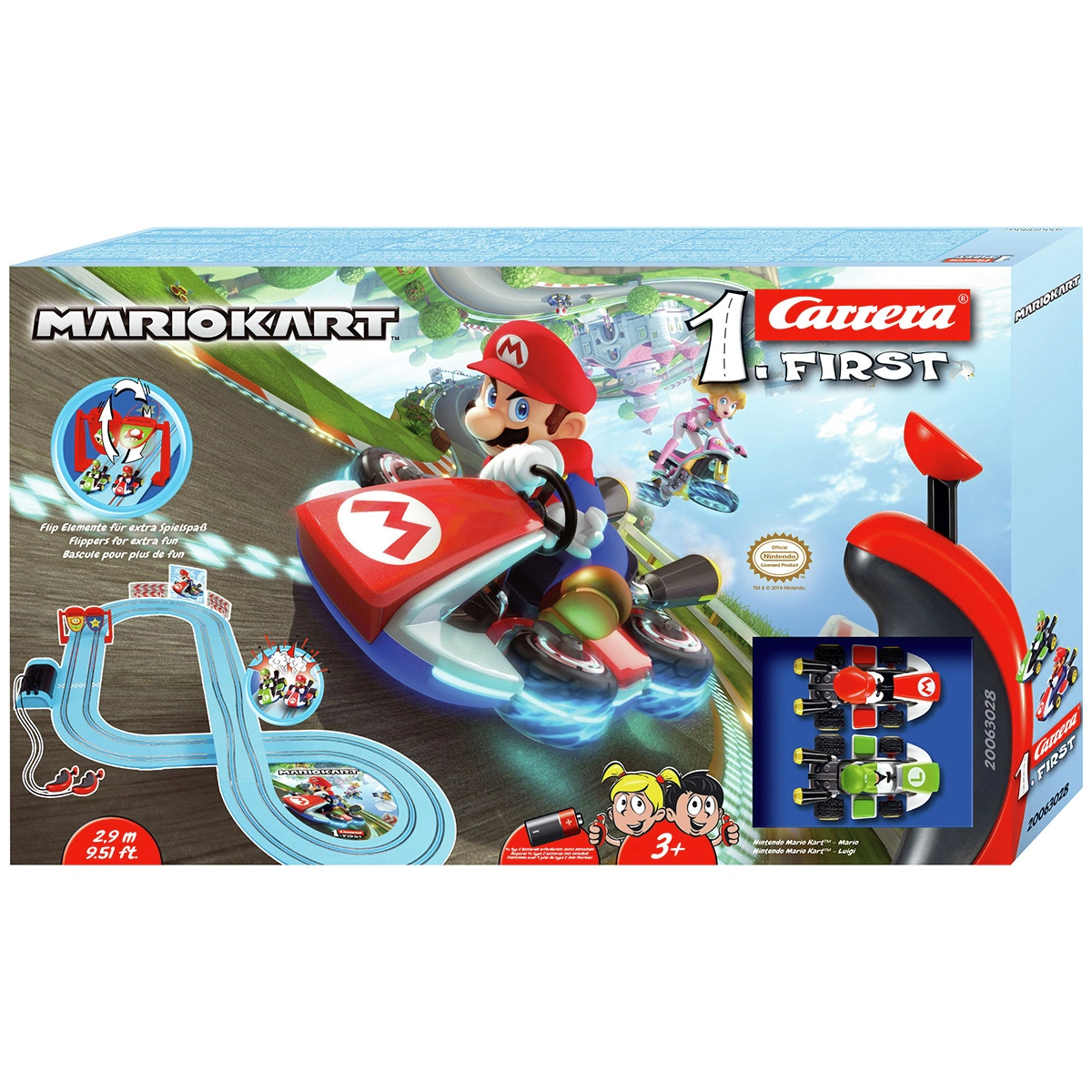 Carrera FIRST Mario Kart™ Racing Set