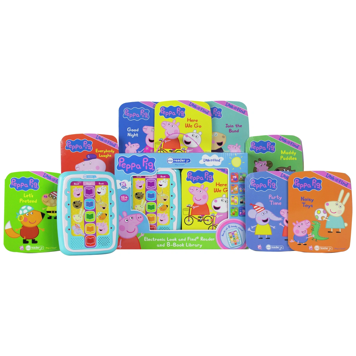 Peppa Pig Me Reader Peppa