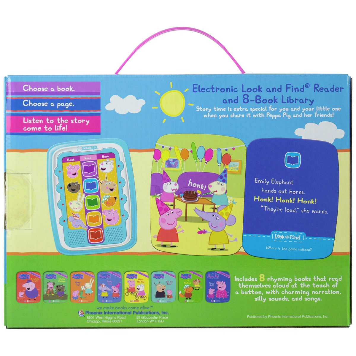 Peppa Pig Me Reader Peppa