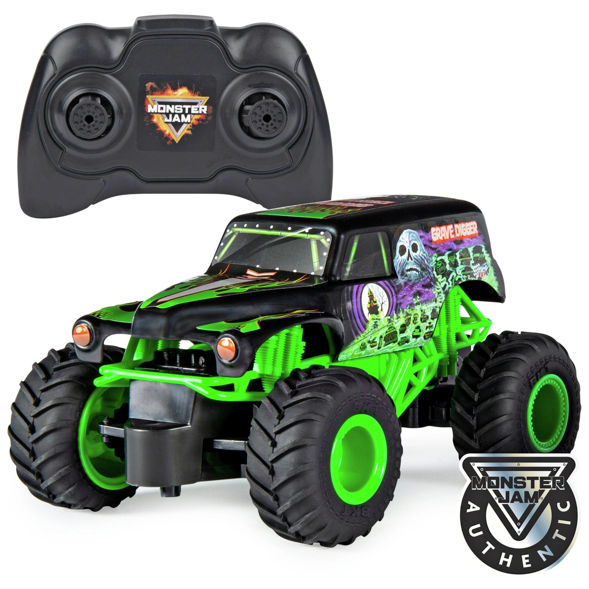 Monster Jam Grave Digger 1:24 Radio Controlled Truck