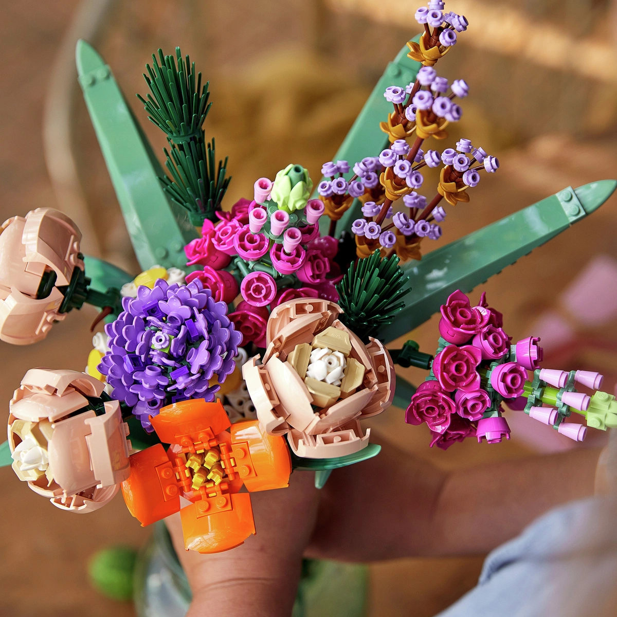 LEGO Creator Expert Flower Bouquet Set for Adults 10280