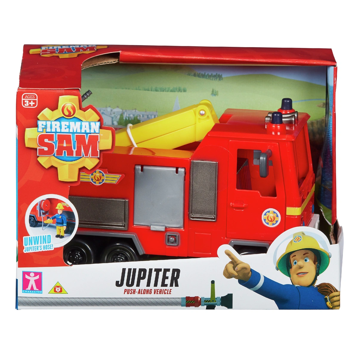 Fireman Sam Jupiter Fire Engine