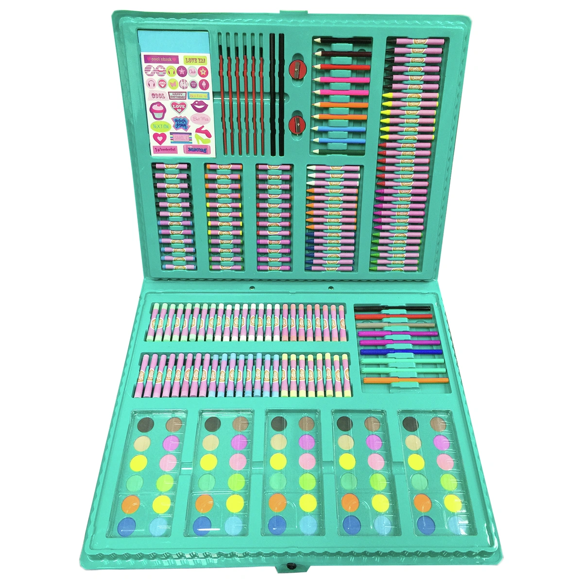 Chad Valley 250 Piece Super Art Set