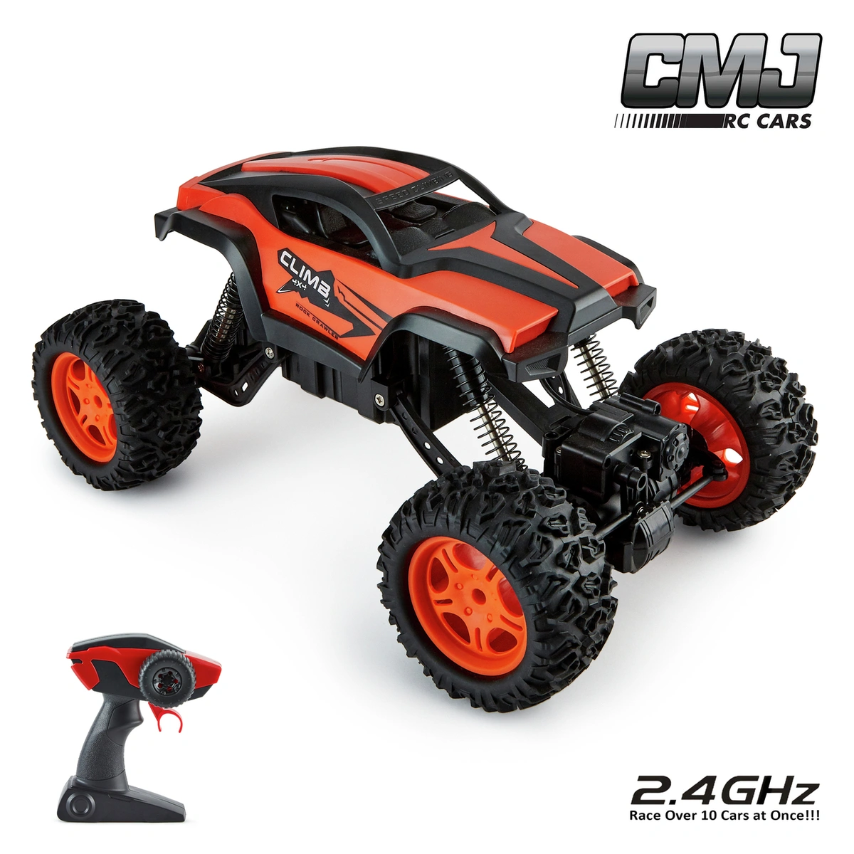 CMJ RC Cars Rock Crawler Monster 1:12 Radio Controlled Truck