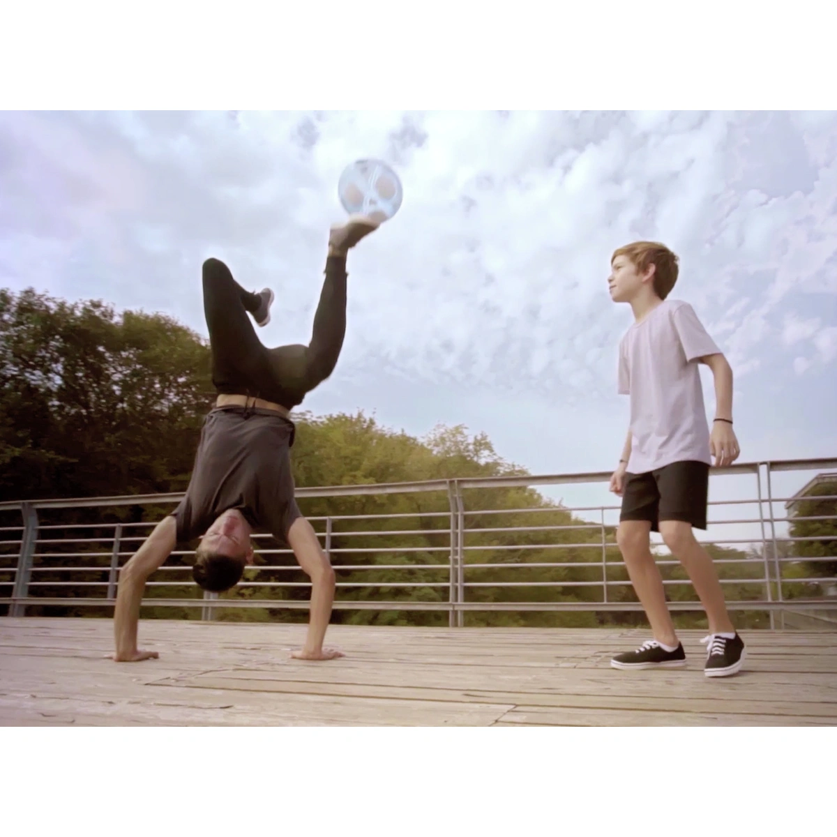 Smart Ball Kick Up Counting Football with Lights and Sounds
