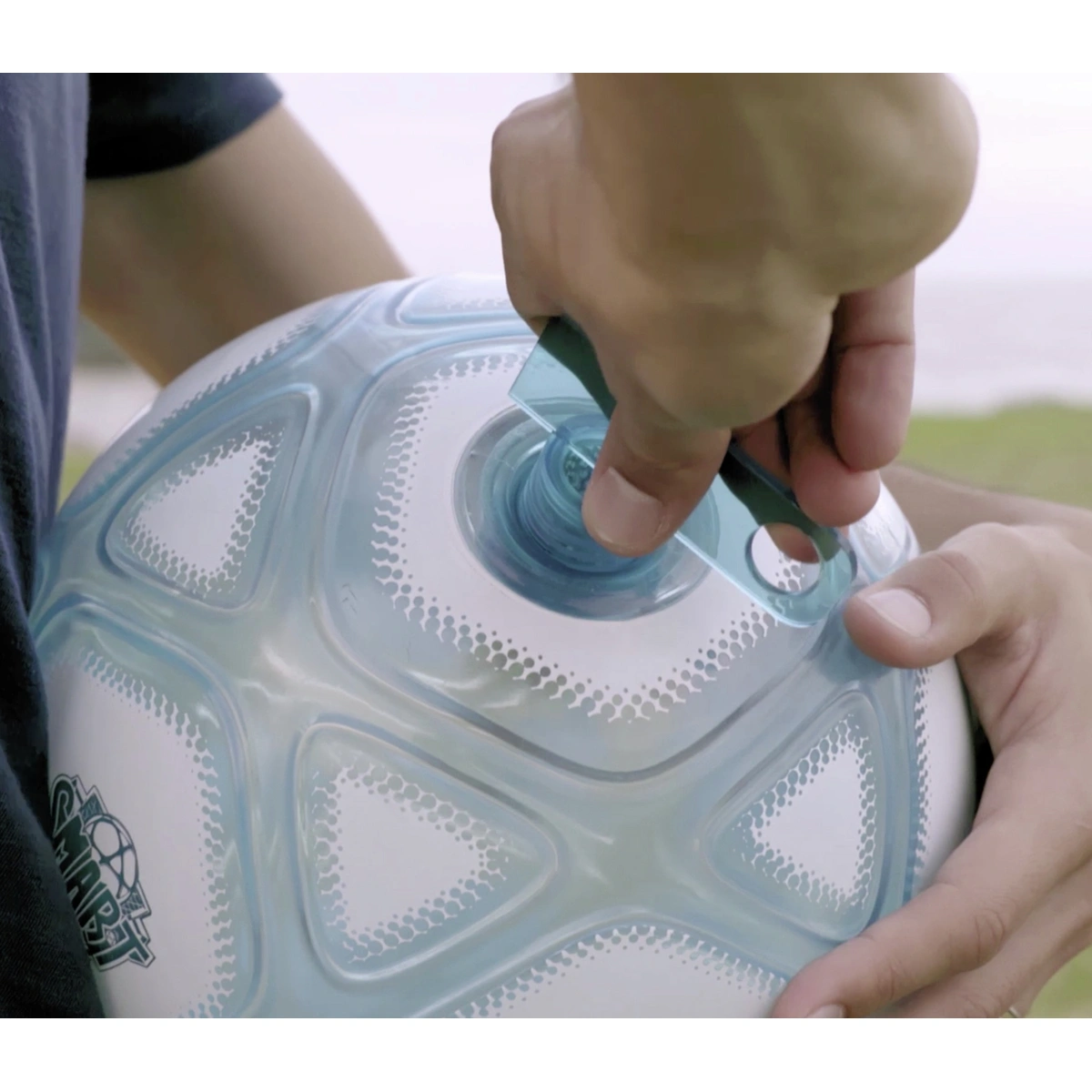 Smart Ball Kick Up Counting Football with Lights and Sounds