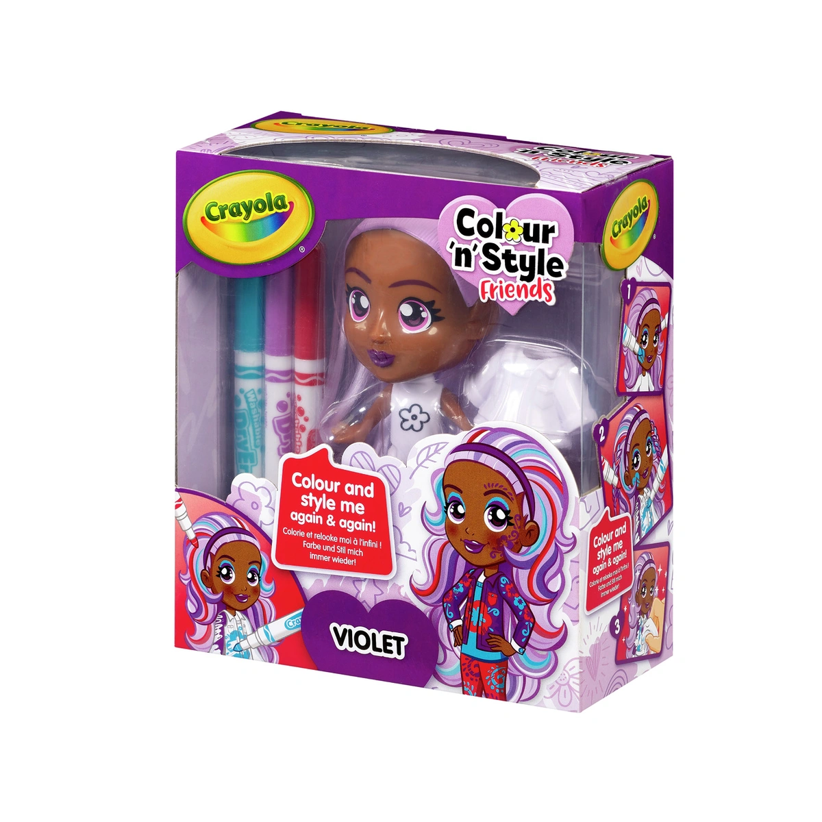 Crayola Colour 'n' Style Friends Assortment