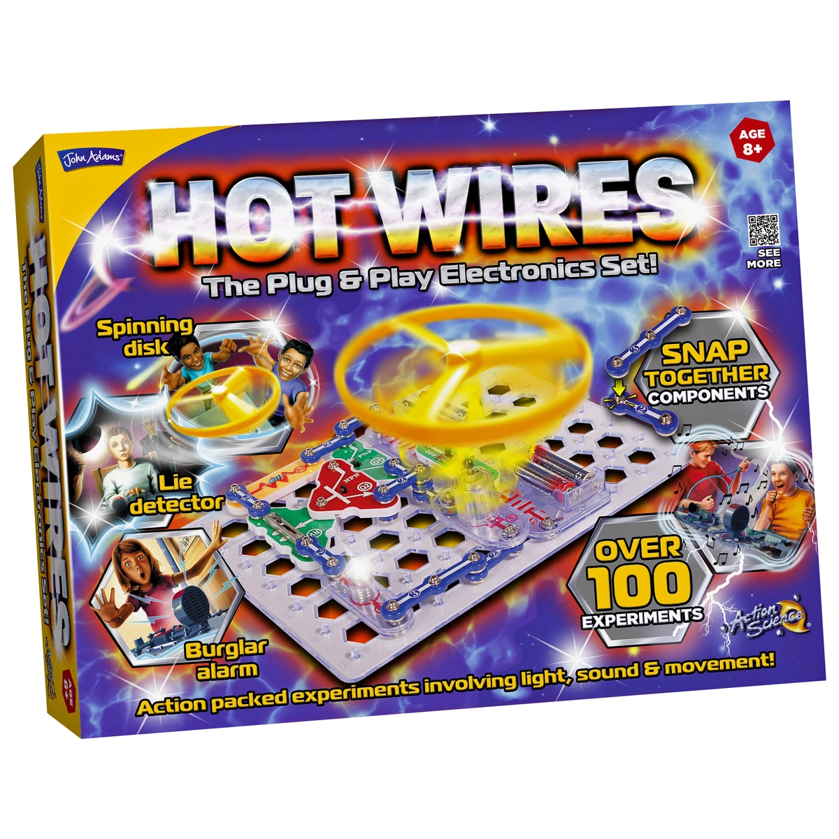 John Adams Hot Wires Electronics Set