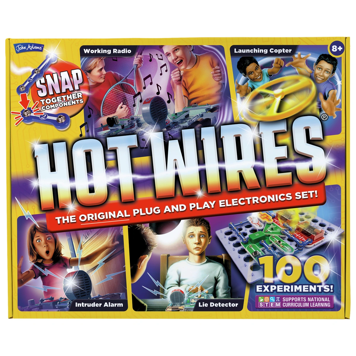John Adams Hot Wires Electronics Set