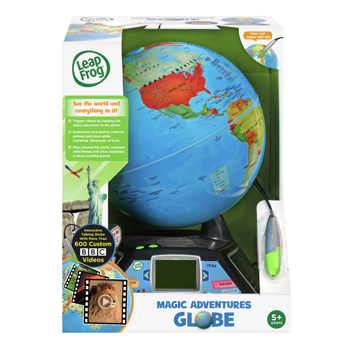 LeapFrog Magic Adventures Globe