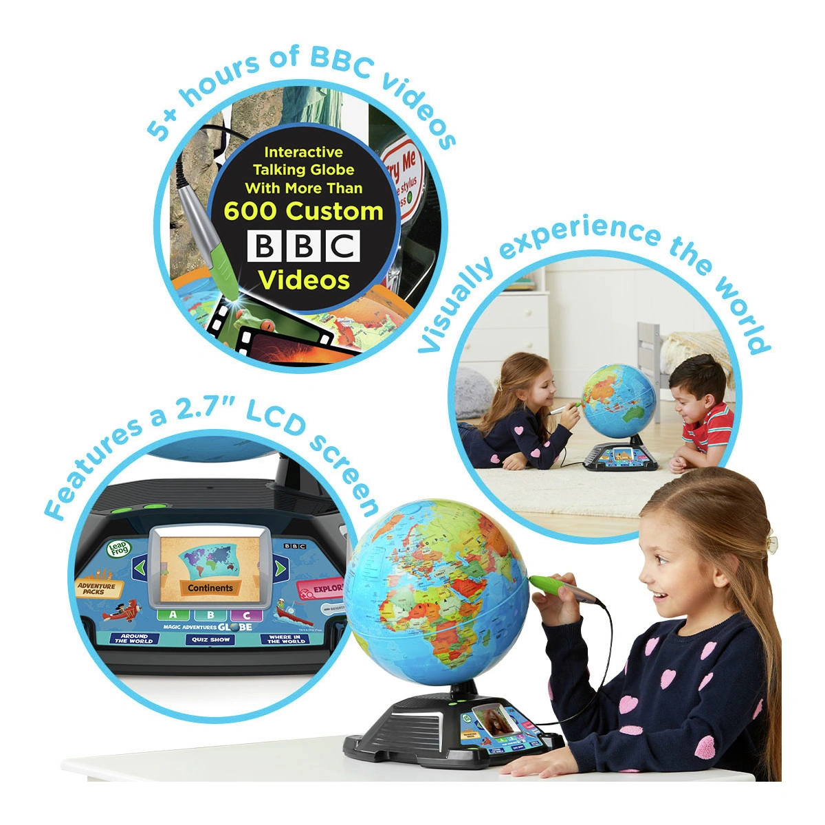 LeapFrog Magic Adventures Globe