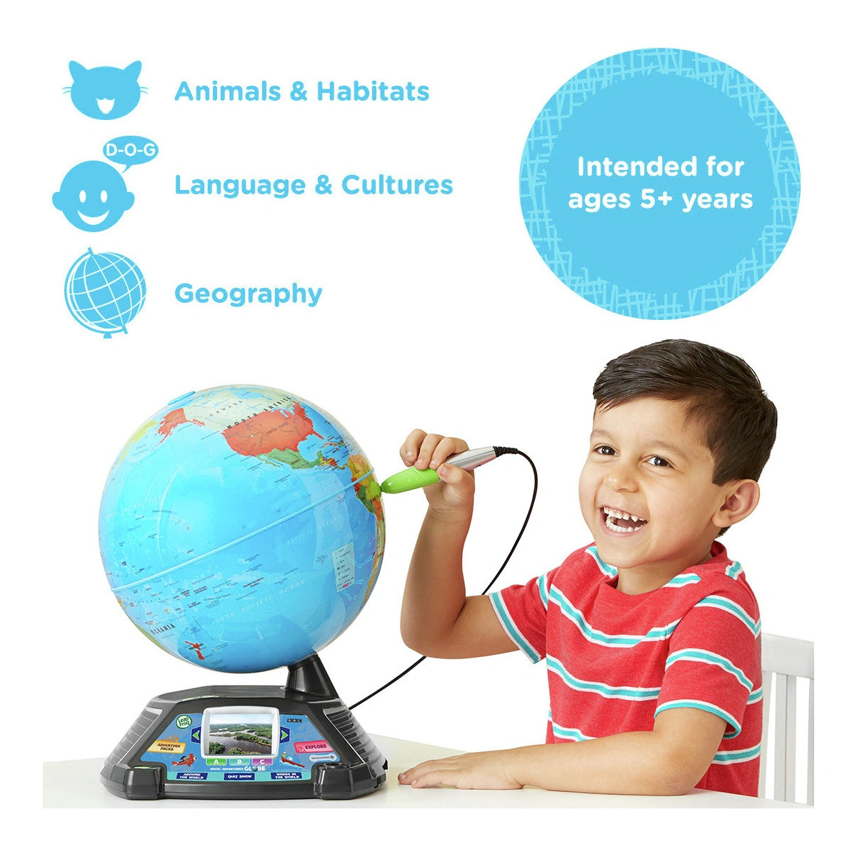 LeapFrog Magic Adventures Globe