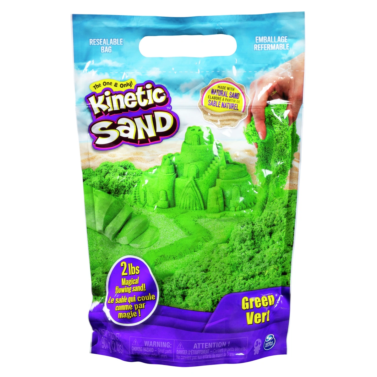 Kinetic Colour Sand