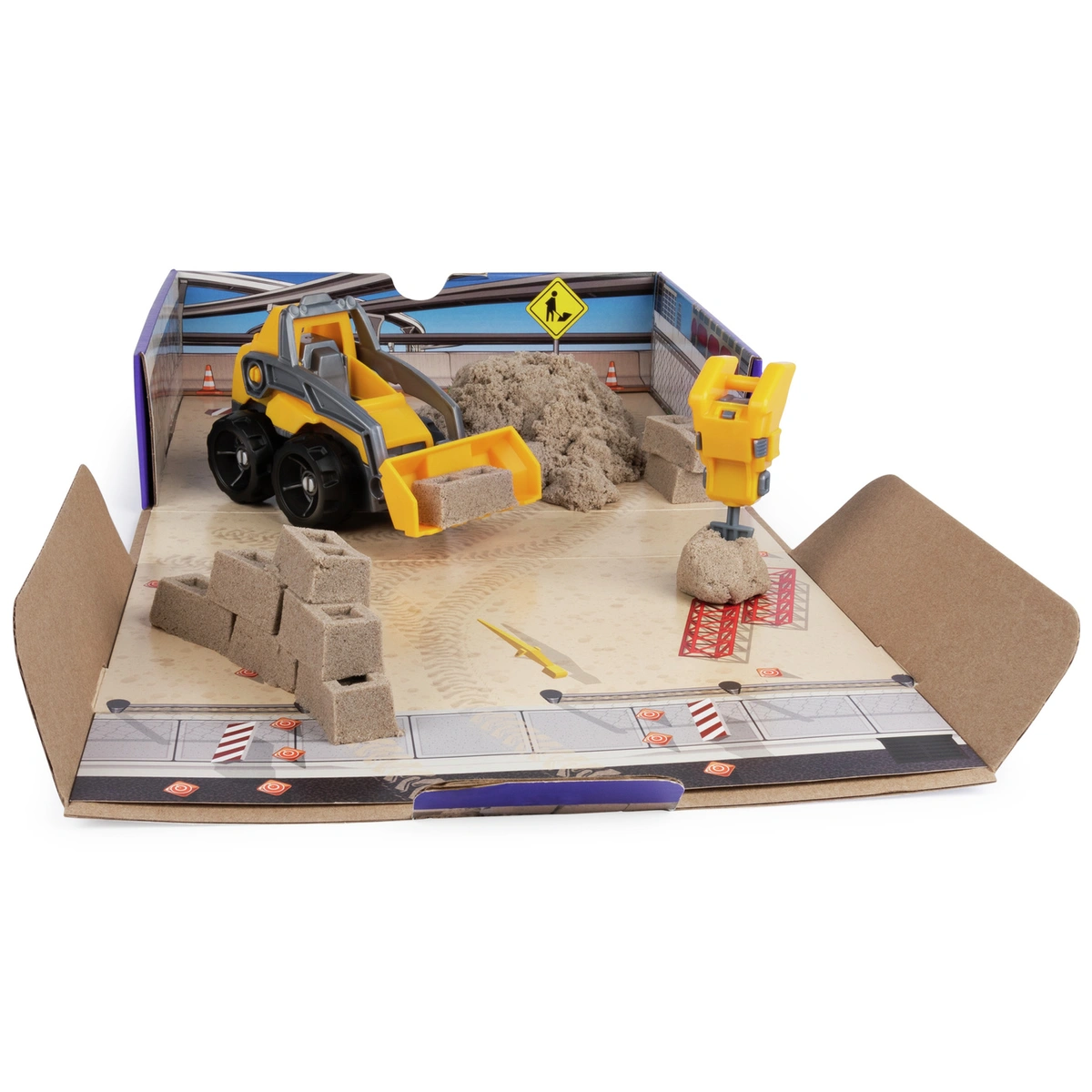 Kinetic Sand Dig and Demolish Set