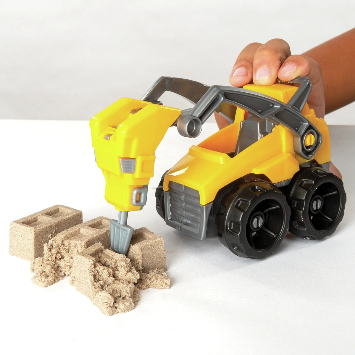 Kinetic Sand Dig and Demolish Set