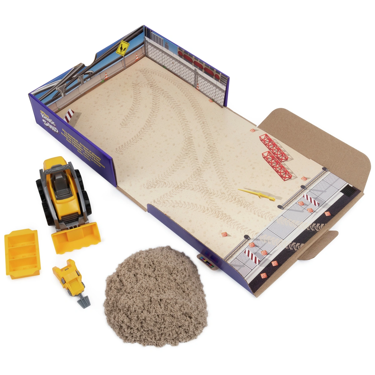 Kinetic Sand Dig and Demolish Set