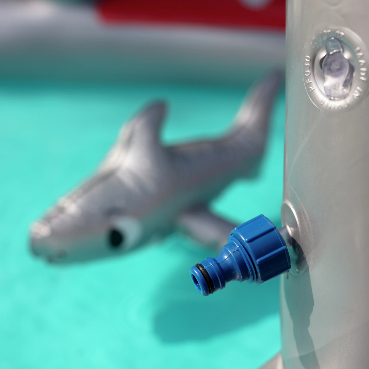 Chad Valley Shark Spray Pool