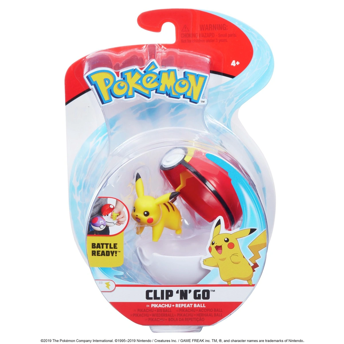 Pokémon Clip 'N' Go Battle Figure and Poké Ball